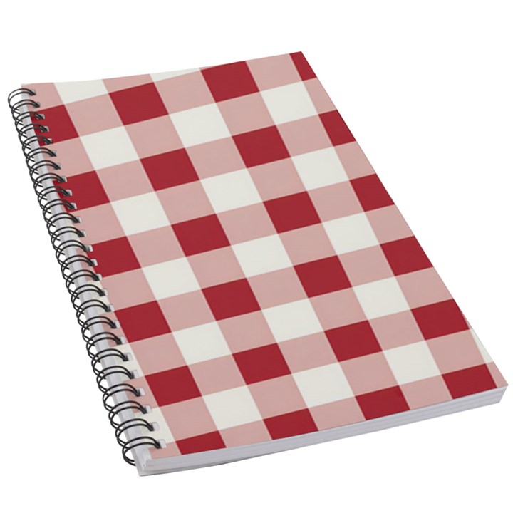 Gingham - 4096x4096px - 300dpi14 5.5  x 8.5  Notebook