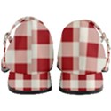 Gingham - 4096x4096px - 300dpi14 Women s Mary Jane Shoes View4