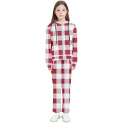 Gingham - 4096x4096px - 300dpi14 Kids  Tracksuit by EvgeniaEsenina