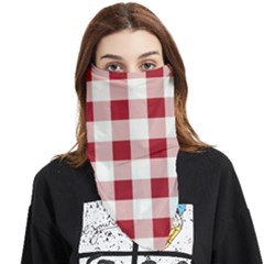 Gingham - 4096x4096px - 300dpi14 Face Covering Bandana (triangle) by EvgeniaEsenina