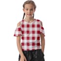 Gingham - 4096x4096px - 300dpi14 Kids  Butterfly Cutout T-Shirt View1