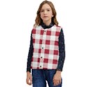 Gingham - 4096x4096px - 300dpi14 Kid s Button Up Puffer Vest	 View1