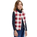 Gingham - 4096x4096px - 300dpi14 Kid s Button Up Puffer Vest	 View2