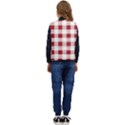 Gingham - 4096x4096px - 300dpi14 Kid s Button Up Puffer Vest	 View4