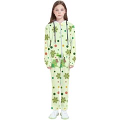 Geometric Christmas Pattern Kids  Tracksuit by Grandong