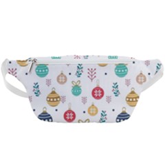 Cute Christmas Pattern Waist Bag  by Grandong