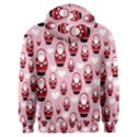 Christmas Santa Pattern Men s Overhead Hoodie View2