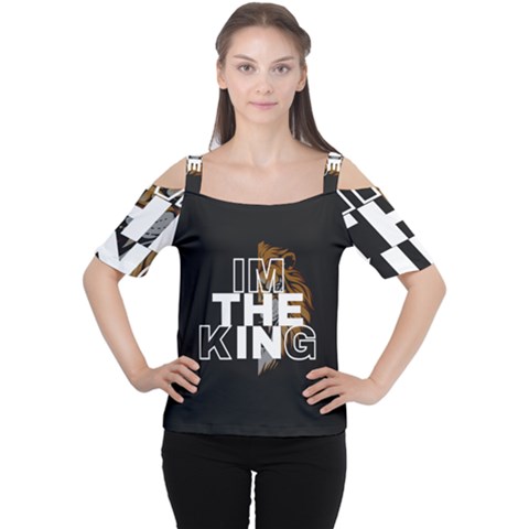 20231009 173320 0000 Cutout Shoulder T-shirt by 90gb