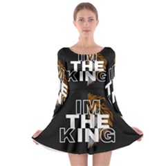 20231009 173320 0000 Long Sleeve Skater Dress by 90gb