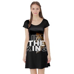 20231009 173320 0000 Short Sleeve Skater Dress by 90gb