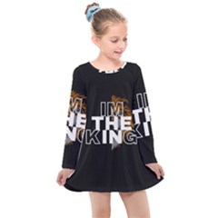 20231009 173320 0000 Kids  Long Sleeve Dress by 90gb