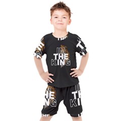 20231009 173320 0000 Kids  T-shirt And Shorts Set