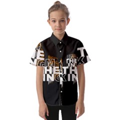 20231009 173320 0000 Kids  Short Sleeve Shirt by 90gb