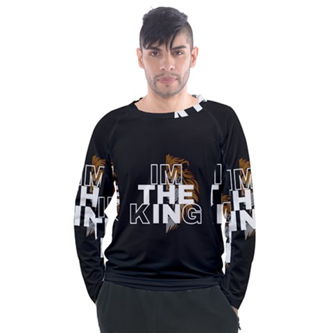 20231009 173320 0000 Men s Long Sleeve Raglan T-shirt by 90gb