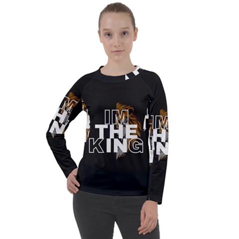 20231009 173320 0000 Women s Long Sleeve Raglan T-shirt by 90gb