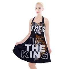 20231009 173320 0000 Halter Party Swing Dress  by 90gb