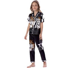 20231009 173320 0000 Kids  Satin Short Sleeve Pajamas Set