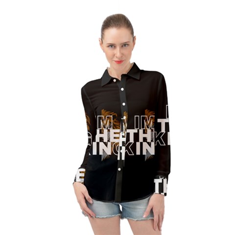 20231009 173320 0000 Long Sleeve Chiffon Shirt by 90gb