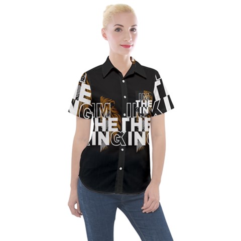 20231009 173320 0000 Women s Short Sleeve Pocket Shirt by 90gb