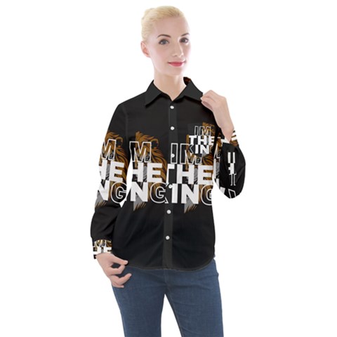 20231009 173320 0000 Women s Long Sleeve Pocket Shirt by 90gb