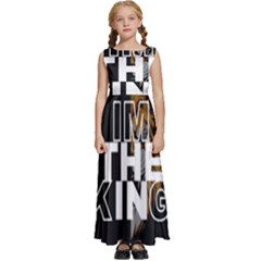 20231009 173320 0000 Kids  Satin Sleeveless Maxi Dress by 90gb