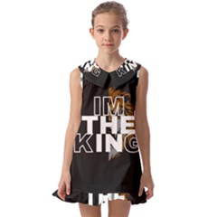 20231009 173320 0000 Kids  Pilgrim Collar Ruffle Hem Dress by 90gb