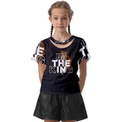 20231009 173320 0000 Kids  Front Cut T-shirt by 90gb