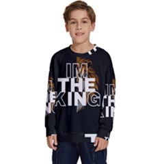 20231009 173320 0000 Kids  Crewneck Sweatshirt by 90gb