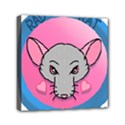 Rad Rat Studios Logo Mini Canvas 6  x 6  (Stretched) View1