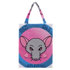 Rad Rat Studios Logo Classic Tote Bag by radratstudios