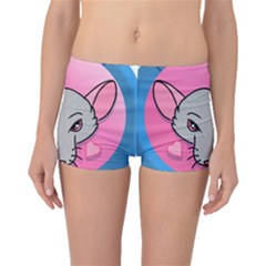 Rad Rat Studios Logo Boyleg Bikini Bottoms by radratstudios