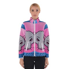 Rad Rat Studios Logo Women s Bomber Jacket