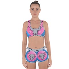 Rad Rat Studios Logo Racerback Boyleg Bikini Set by radratstudios