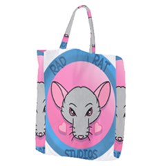 Rad Rat Studios Logo Giant Grocery Tote by radratstudios