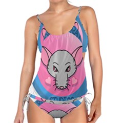 Rad Rat Studios Logo Tankini Set by radratstudios