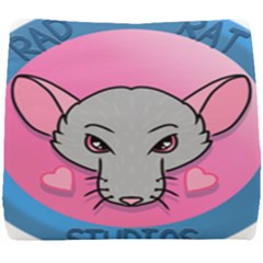 Rad Rat Studios Logo Seat Cushion