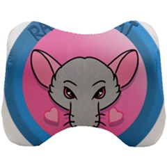 Rad Rat Studios Logo Head Support Cushion