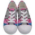 Rad Rat Studios Logo Kids  Low Top Canvas Sneakers View1