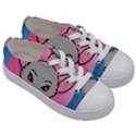 Rad Rat Studios Logo Kids  Low Top Canvas Sneakers View3