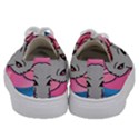 Rad Rat Studios Logo Kids  Low Top Canvas Sneakers View4