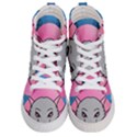 Rad Rat Studios Logo Men s Hi-Top Skate Sneakers View1