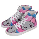 Rad Rat Studios Logo Men s Hi-Top Skate Sneakers View2