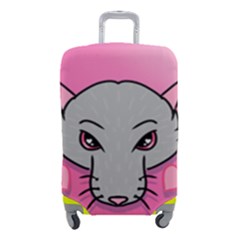 Rad Rat Studios Logo Luggage Cover (small) by radratstudios