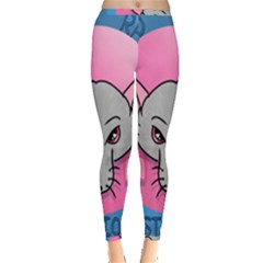 Rad Rat Studios Logo Inside Out Leggings by radratstudios