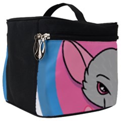 Rad Rat Studios Logo Make Up Travel Bag (big) by radratstudios