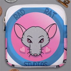 Rad Rat Studios Logo Mini Square Pouch by radratstudios