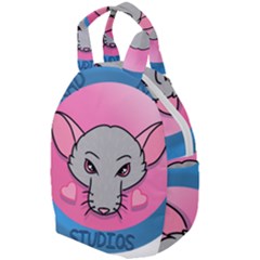 Rad Rat Studios Logo Travel Backpack by radratstudios