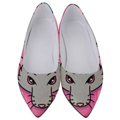 Rad Rat Studios Logo Women s Low Heels by radratstudios