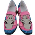 Rad Rat Studios Logo Women s Chunky Heel Loafers View1