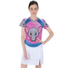 Rad Rat Studios Logo Women s Sports Top by radratstudios